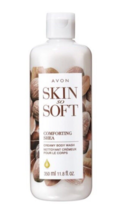 Avon Skin So Soft Comforting Shea Creamy Body Wash ~New~ Discontinued - $16.99