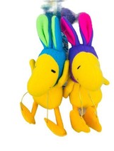 Peanuts Snoopy  And Woodstock In Bunny Outfit Plush - £9.70 GBP