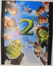 &quot;Shrek 2&quot; Cast Signed Autographed Glossy 16x20 Photo - COA Matching Holograms - £238.92 GBP