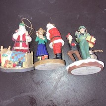 Norman Rockwell Gallery Ornament Set #3 Family Treasures 1995 - £14.70 GBP