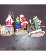 Norman Rockwell Gallery Ornament Set #3 Family Treasures 1995 - £14.70 GBP