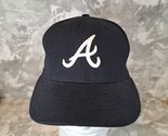 Atlanta Braves New Era 59Fifty Fitted Hat Official On-Field Cap Size 7 - $15.02