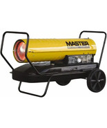 Master Industrial 215,000 BTU Kerosene Diesel Forced Air Heater with Thermostat - $703.89