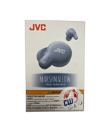 JVC Marshmallow True Wireless Earbud Bluetooth Noise Canceling Touch Con... - $31.10 CAD