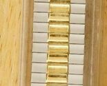 Vintage Jewelry Dealer Supply Timex Stainless Watchband 16-22MM Long TX462T - $9.89