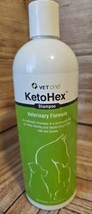 Vetone Ketohex Shampoo (16 oz) Dog, Cats, Horses NEW SEALED  - $19.31