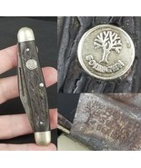 Vintage Boker USA 1960&#39;s  pocket knife triple blade stockman Tree ESTATE... - €42,88 EUR