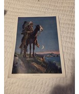 The Invaders Magazine Photo Ad Indian Horse   8 x 10 - $127.35 MXN