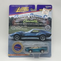 Johnny Lightning Classic Custom Corvette Oyster Corvette Indy RR Wheels ... - $10.95