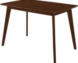Kersey Dining Table In Chestnut With Angled Legs. - $212.95
