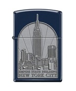 Sharp New York City Empire State Building Zippo Lighter - £29.78 GBP