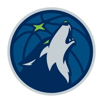 Minnesota Timberwolves Round  Precision Cut Decal / Sticker - £3.13 GBP+