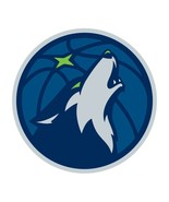 Minnesota Timberwolves Round  Precision Cut Decal / Sticker - £3.15 GBP+