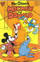 Walt Disney&#39;s Mickey and Donald Comic Book #4 Gladstone 1988 NEAR MINT U... - £2.98 GBP