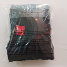 IZOD Sleepwear Pajama Shirt Men's XL Black Fleece Long Sleeve Comfort Lounge image 14