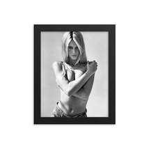 Claudia Schiffer reprint photo - £50.90 GBP