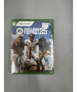 Xbox Series X College Football 25 Brand New Sealed