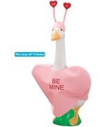 CONVERSATION HEART Outfit for 23&quot; Goose Porch Front Door Valentine&#39;s Day... - $47.40 CAD