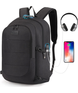 Travel Laptop Backpack Water Resistant Anti-Theft Bag with USB Charging ... - £54.40 GBP