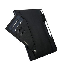 Leather Case w/ Detachable Slots BLACK For iPad Pro 11&#39;&#39; 2018/2020/Air 4 - £10.26 GBP