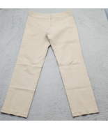 J. Jill Cropped Pants Womens Size 6 Brown Stretch Straight Fit Comfort W... - $33.31 CAD