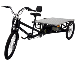 Effortless Cargo Transport | Electric Flatbed Cargo Tricycle - £3,223.37 GBP