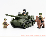 SU-85 tank destroyer WW2 USSR Soviet Red Army armoured forces building b... - $29.99