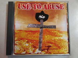 Use To Abuse Nothing Left To Lose 18 Trk 2002 Punk Rock German Cd Spv 085-56452 - £7.83 GBP