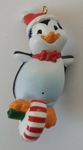Hallmark Peppermint Penguin Keepsake Ornament - £10.16 GBP