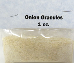 Onion Granules Ground 1 oz Culinary Herb Spice Flavoring Cooking Spice N... - $9.89