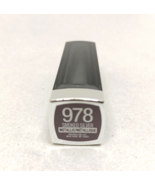 Maybelline NY Lipstick - 978 Smoked Silver Metallic - £5.34 GBP