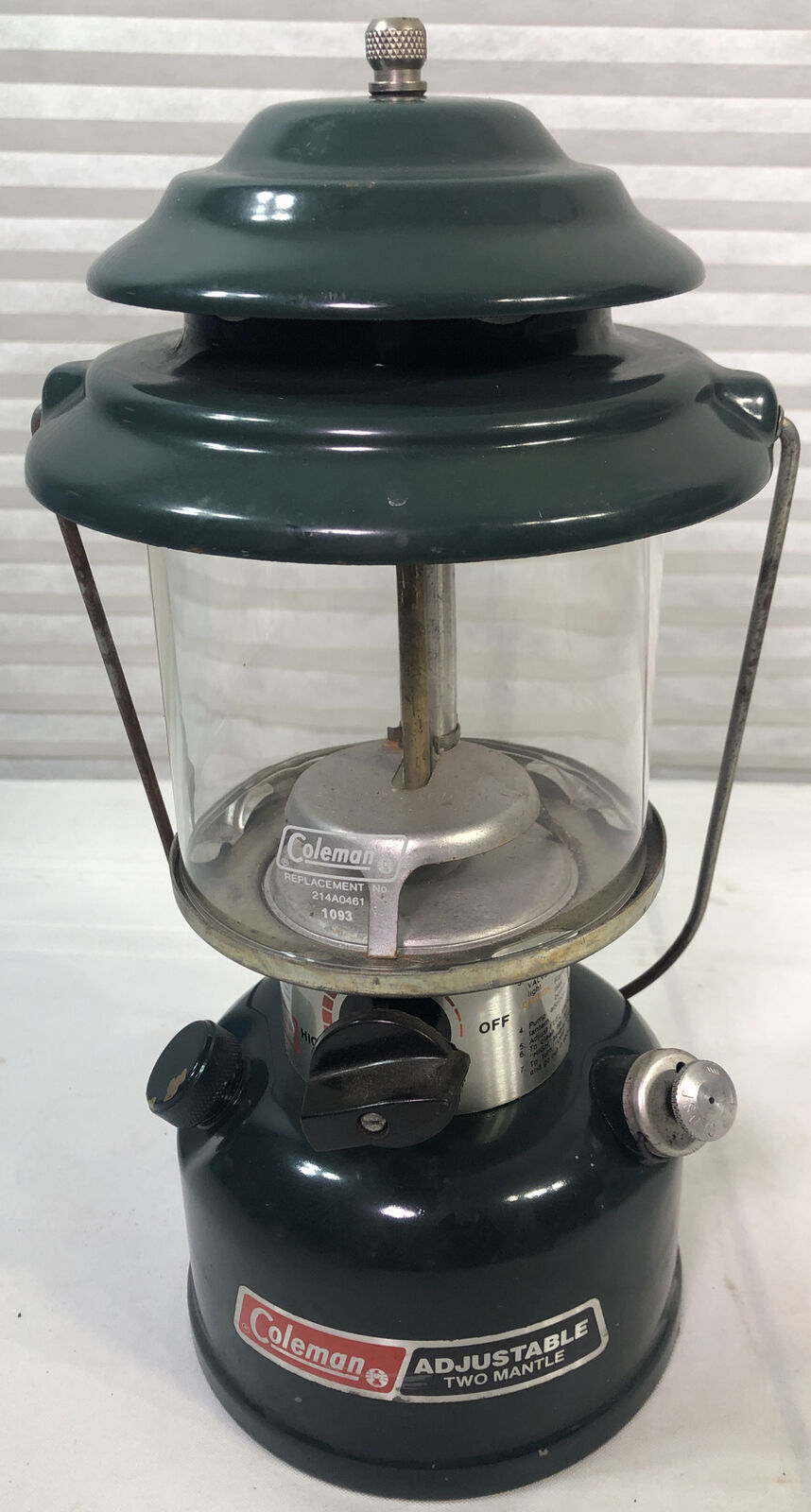 Primary image for Coleman 2 Mantle Gas Lantern 02/1987