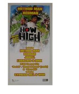 How High Movie Poster Method Man Redman Promo - €38,51 EUR