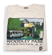 Washington DC Art Tee,  Woodley Park, Conn + Calvert, Monroe Mural &amp; Sherry&#39;s - £75.72 GBP