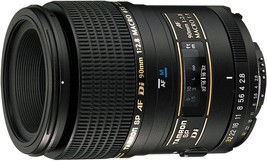 Tamron Af 90Mm F/2.8 Di Sp A/M 1:1 Macro Lens For Canon Digital Slr, Renewed - £414.33 GBP