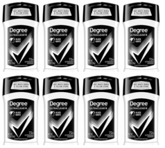 Degree Men UltraClear+ Antiperspirant Deodorant, Black &amp; White, 2.7 oz, 8-ct - £27.37 GBP