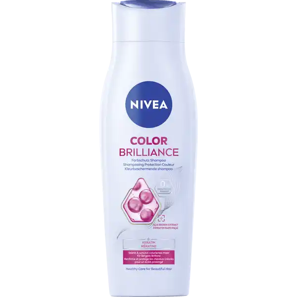 Nivea COLOR BRILLIANCE shampoo 250ml - Made in Germany -FREE SHIPPING - $14.84