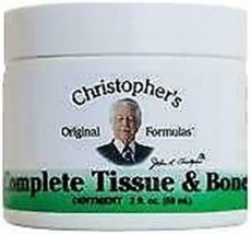 Dr. Christopher&#39;s Formulas Complete Tissue and Bone Ointment 2 oz - £15.64 GBP
