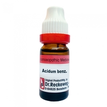 Dr. Reckeweg Acid Benz Dilutions 200CH pack of 5 - $68.00