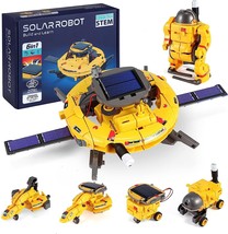 STEM Projects for Kids Age 8-12 Science Kits for Boys Solar Robot Space Toys ... - £15.26 GBP