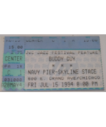 Buddy Guy Navy Pier Skyline Stage 1994 Ticket Stub Chicago JVC Jazz Fest... - $17.50 CAD