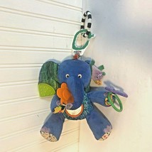 Eric Carle Plush Elephant Mobile Stuffed Animal Toy 2007  - $9.90