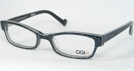 OGI Kinder OK 68 1233 Schwarz Tiger Grau Brille Rahmen 45-17-125 (Notizzettel) - £46.59 GBP