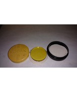 Kodak Drop in Filter Yellow in Original Case - $8.15 CAD