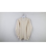 Vtg 70s Jockey Mens Large Tall Blank Heavy Thermal Waffle Knit T-Shirt C... - $937.30 MXN