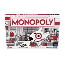 Hasbro Target Monopoly 2021 Special Limited Edition Board Game - $35.69