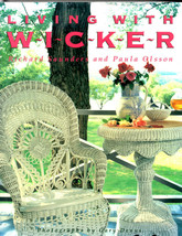 Living with Wicker hardback book, Richard Sounder and Paula Olsson - $11.50