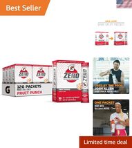 G Zero Sports Drink Electrolyte Powder Packets - 120 Zero Sugar Fruit Punch - $112.10