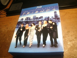 Like NEW!BLU-RAY-FRIENDS-THE Complete SERIES-HD-MATTHEW PERRY-TV-COMEDY-LOOK! - £35.14 GBP