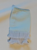 Vintage Barbie doll clothes blue lingerie slip pak Mattel 60s blu body prpl trim - £10.21 GBP